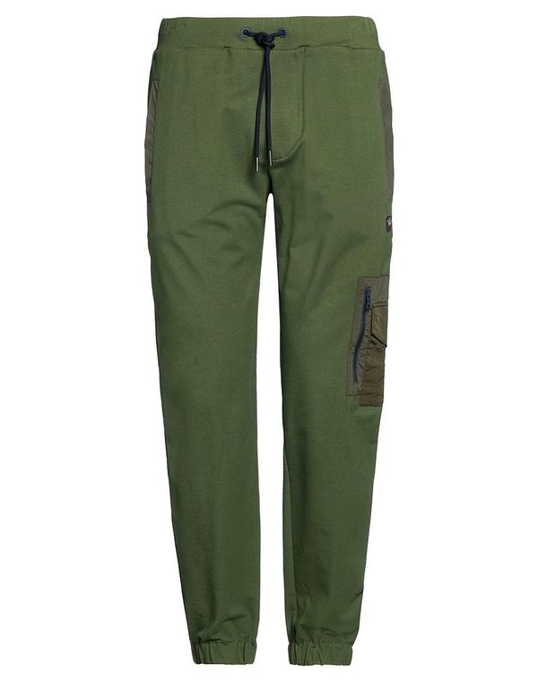 ポールアンドシャーク メンズ ボトムス カジュアルパンツ PAUL & SHARK パンツ Green グリーン