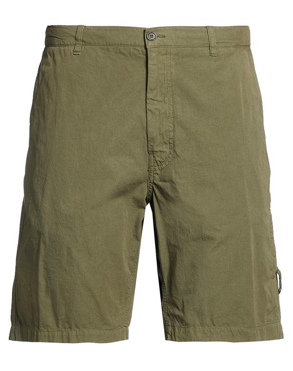 アスペジ メンズ ボトムス 二分の一ズボン下・さる股引き ASPESI 遊撃手ズボン下＆バミューダズボン下 Military Green 緑であること