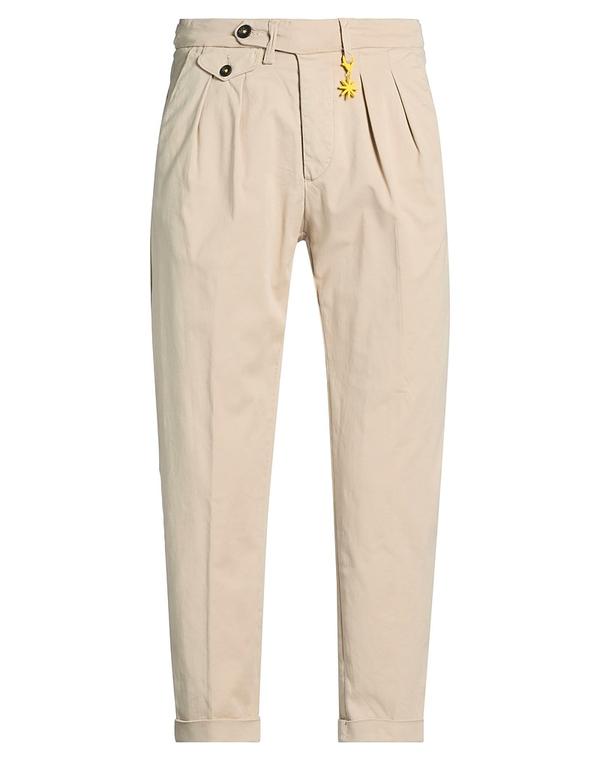 マニュエル リッツ メンズ ボトムス カジュアルパンツ MANUEL RITZ チノパンツ Beige ベージュ