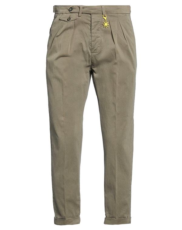 マニュエル リッツ メンズ ボトムス カジュアルパンツ MANUEL RITZ チノパンツ Military Green グリーン