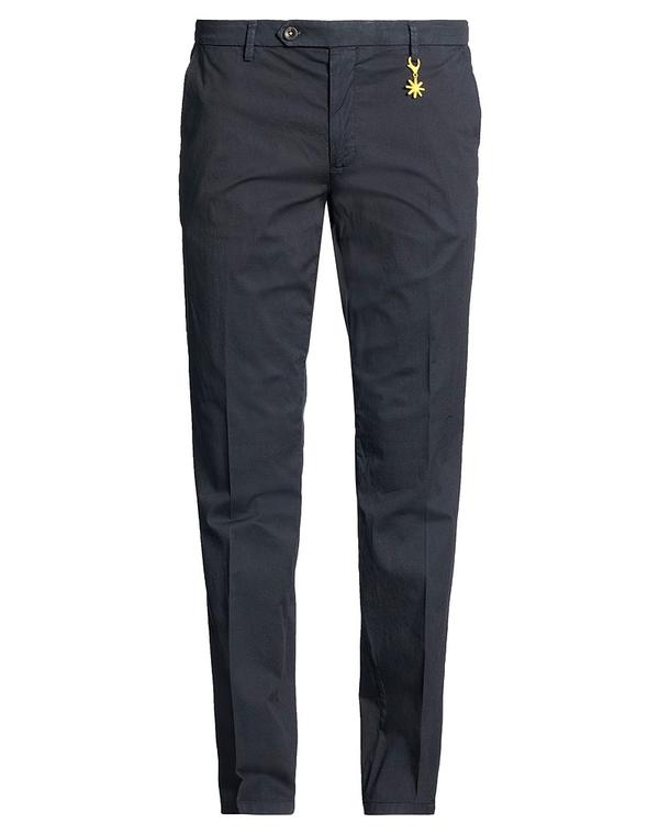 マニュエル リッツ メンズ ボトムス カジュアルパンツ MANUEL RITZ パンツ Midnight Blue ブルー|ReVida 店