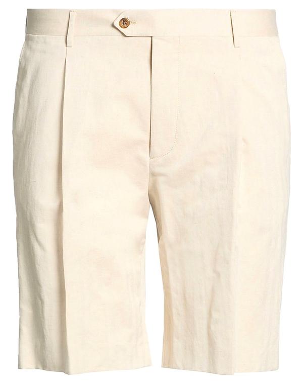 コルネリアーニ メンズ ボトムス ハーフパンツ・ショーツ CORNELIANI ショートパンツ＆バミューダパンツ Beige ベージュ