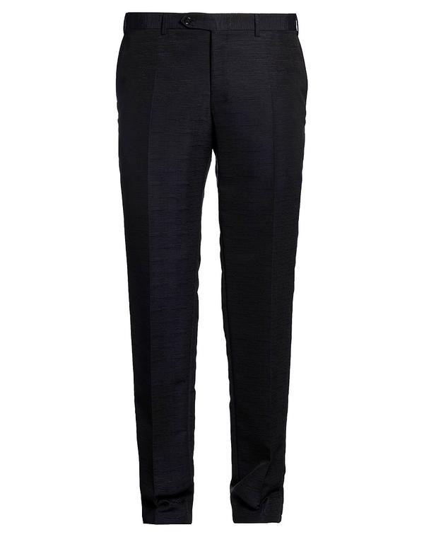 カナーリ メンズ ボトムス カジュアルパンツ CANALI クラシックパンツ Black ブラック 64,790円