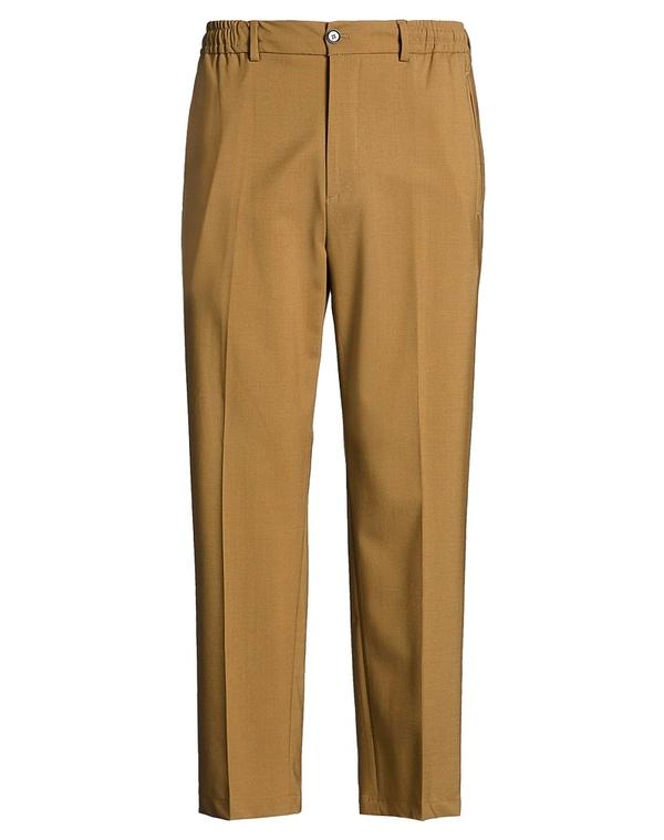ビーエイブル メンズ ボトムス カジュアルパンツ BE ABLE パンツ Khaki カーキ