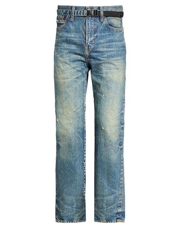 サカイ メンズ ボトムス デニムパンツ SACAI ジーンズ Blue ブルー