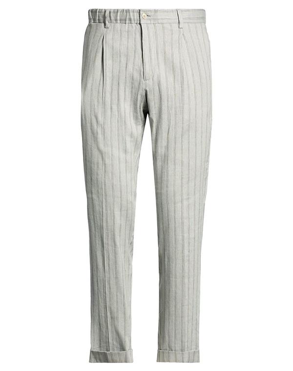 ブリリア 1949 メンズ ボトムス カジュアルパンツ BRIGLIA 1949 クラシックパンツ Light Gray グレー