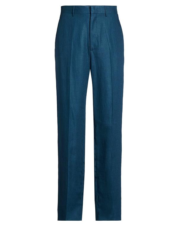 タリアトーレ メンズ ボトムス カジュアルパンツ TAGLIATORE クラシックパンツ Deep Teal ティール