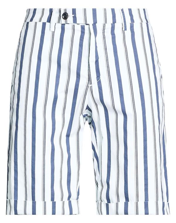 ハーモント \u0026 ブレイン メンズ ボトムス ハーフパンツ・ショーツ HARMONT \u0026 BLAINE ショートパンツ＆バミューダパンツ Bright Blue ブルー