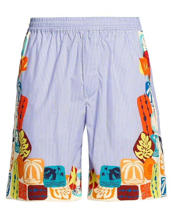 ディースクエアード メンズ ボトムス ハーフパンツ・ショーツ DSQUARED2 ショートパンツ＆バミューダパンツ Blue ブルー