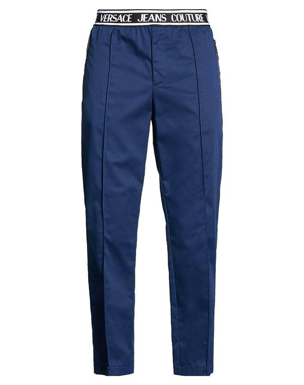 ヴェルサーチ メンズ ボトムス 心地好いズボン下 VERSACE JEANS COUTURE ズボン下 Navy 米国海軍