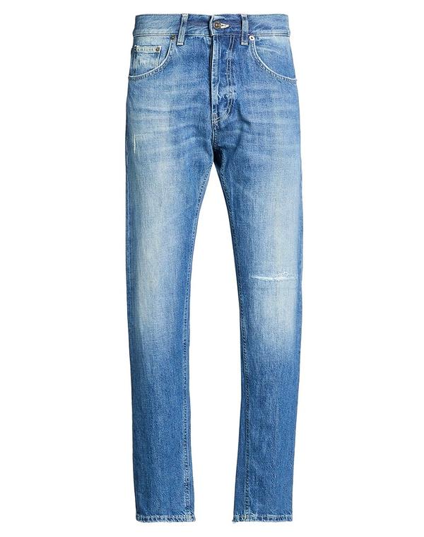 ドンダップ メンズ ボトムス デニムパンツ DONDUP スキニー Blue ブルー