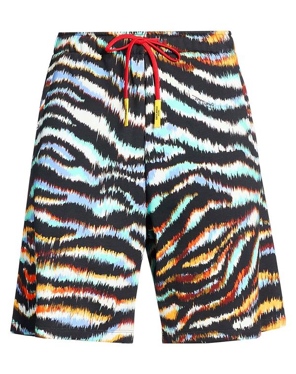 ジャストカバリ メンズ ボトムス 二分の一ズボン下・さる股引き JUST CAVALLI 遊撃手ズボン下＆バミューダズボン下 Black 黒いこと