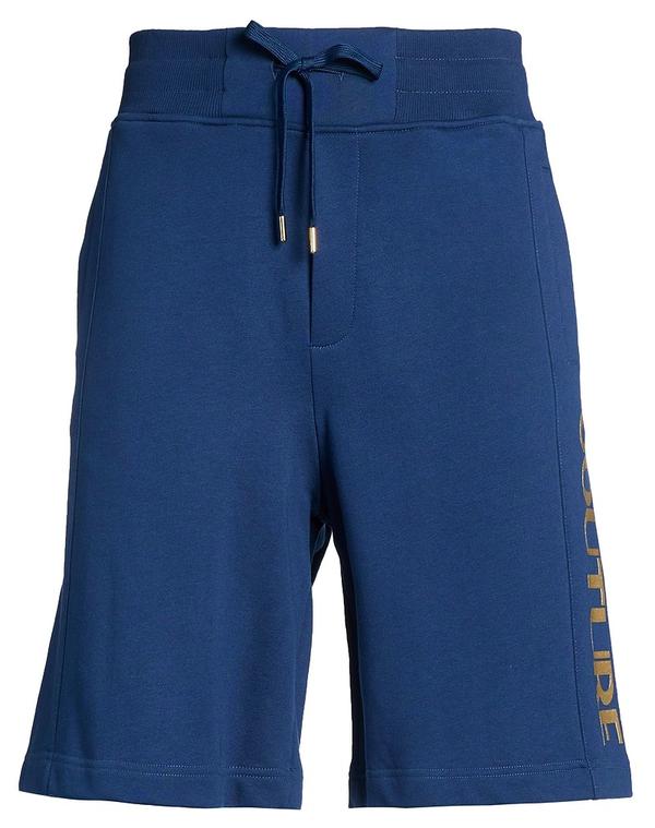 ヴェルサーチ メンズ ボトムス ハーフパンツ・ショーツ VERSACE JEANS COUTURE ショートパンツ＆バミューダパンツ Navy ネイビー