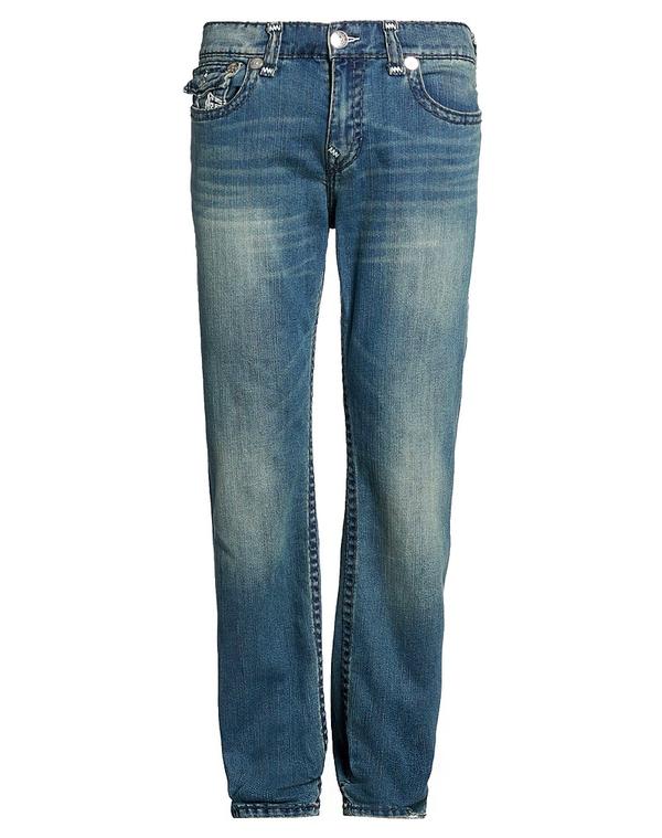 トゥルーレリジョン メンズ ボトムス デニムパンツ TRUE RELIGION ジーンズ Blue ブルー 32,370円