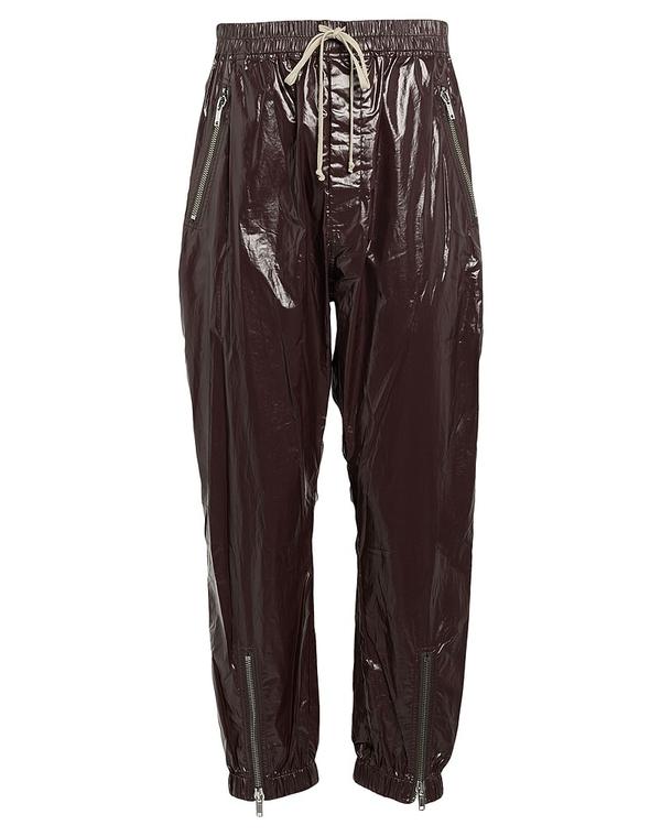 リックオウエンス メンズ ボトムス カジュアルパンツ RICK OWENS パンツ Chocolate Brown ブラウン｜ReVida 店