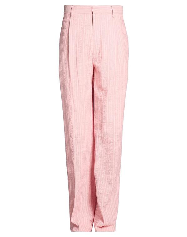 ラルディーニ メンズ ボトムス カジュアルパンツ LARDINI パンツ Pink ピンク