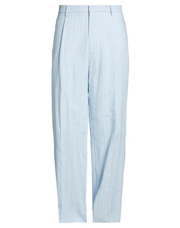 ラルディーニ メンズ ボトムス カジュアルパンツ LARDINI パンツ Sky Blue ブルー