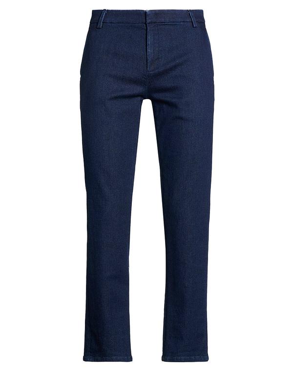 ドンダップ メンズ ボトムス カジュアルパンツ DONDUP パンツ Navy ネイビー