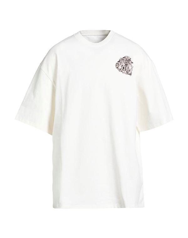 ジル・サンダー メンズ トップス Tシャツ JIL SANDER Ｔシャツ Off White オフホワイト 80,190円