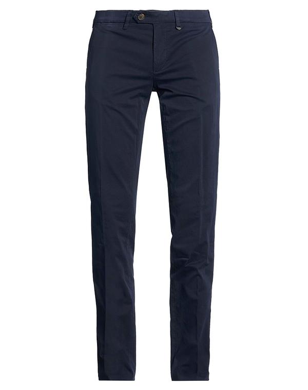 カナーリ メンズ ボトムス カジュアルパンツ CANALI チノパンツ Navy ネイビー｜ReVida 店