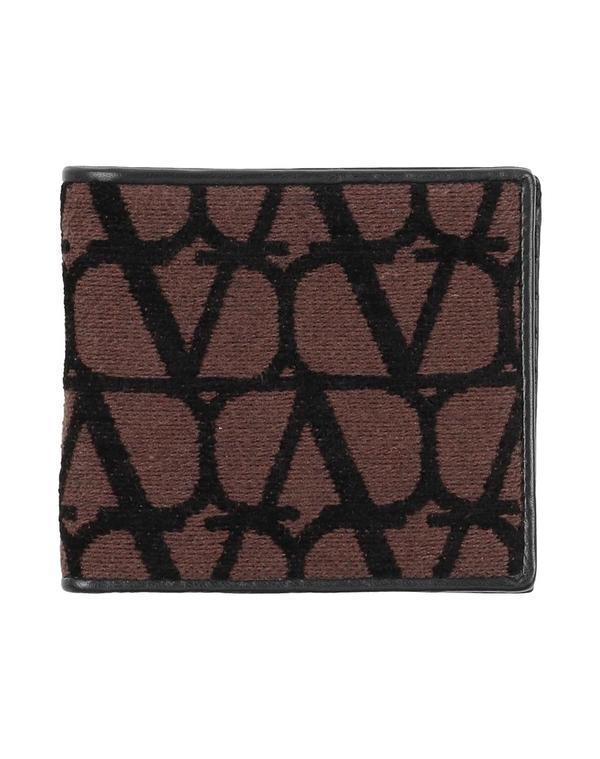 ヴァレンティノ メンズ 付属品 紙入れ VALENTINO GARAVANI 紙入れ Chocolate Brown 赤銅色