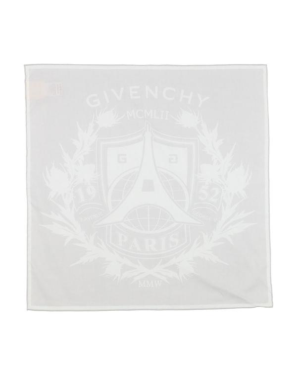 ジバンシー メンズ アクセサリー マフラー・ストール・スカーフ GIVENCHY マフラー＆スカーフ Light Gray グレー
