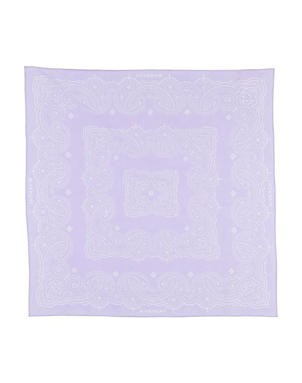 ジバンシー メンズ アクセサリー マフラー・ストール・スカーフ GIVENCHY マフラー＆スカーフ Lilac ライラック
