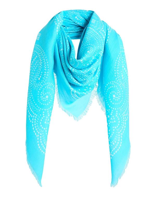 ジバンシー メンズ 付属物 えり巻き・袈裟・えり巻き GIVENCHY えり巻き＆えり巻き Turquoise Blue 青碧