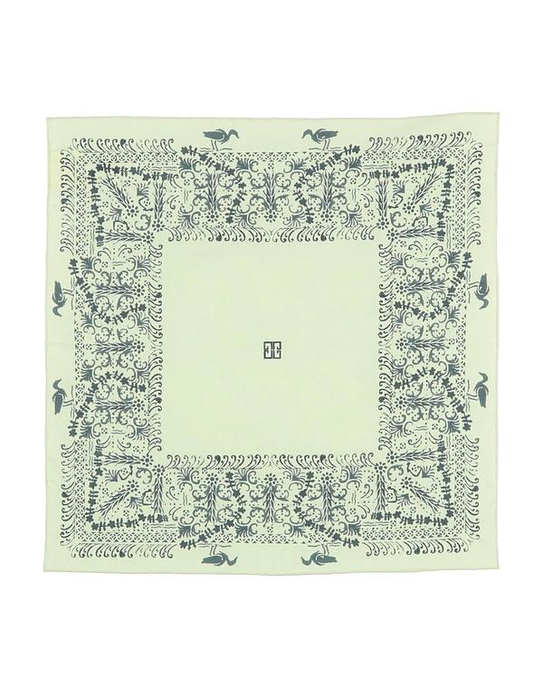 ジバンシー メンズ アクセサリー マフラー・ストール・スカーフ GIVENCHY マフラー＆スカーフ Light Green グリーン 17,486円