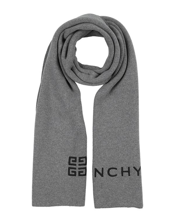 ジバンシー メンズ 付属物 えり巻き・袈裟・えり巻き GIVENCHY えり巻き＆えり巻き Gray 薄墨色