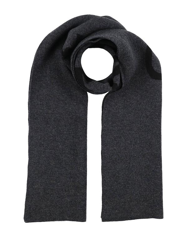 ジバンシー メンズ 付属物 えり巻き・袈裟・えり巻き GIVENCHY えり巻き＆えり巻き Charcoal 濃灰色