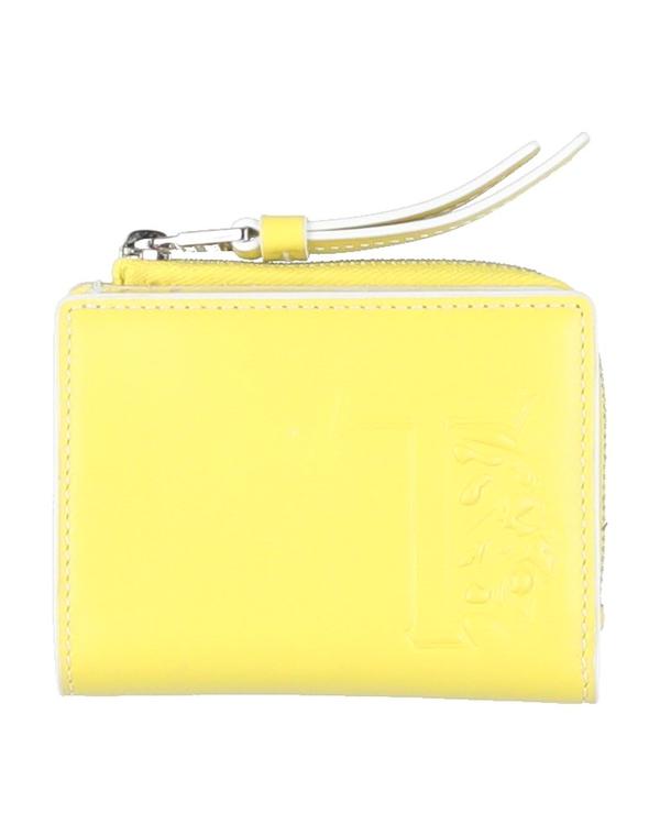 トッズ メンズ 付属品 がま口 TOD\u0027S がま口 Yellow 黄み バッグ・小物・ブランド雑貨-財布・ケース-メンズ財布