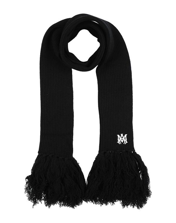 アミリ メンズ 付属物 えり巻き・袈裟・えり巻き AMIRI えり巻き＆えり巻き Black 黒いこと