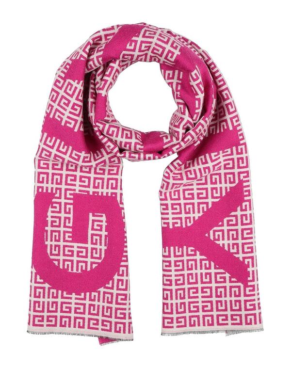 ジバンシー メンズ 付属物 えり巻き・袈裟・えり巻き GIVENCHY えり巻き＆えり巻き Fuchsia フューシャ
