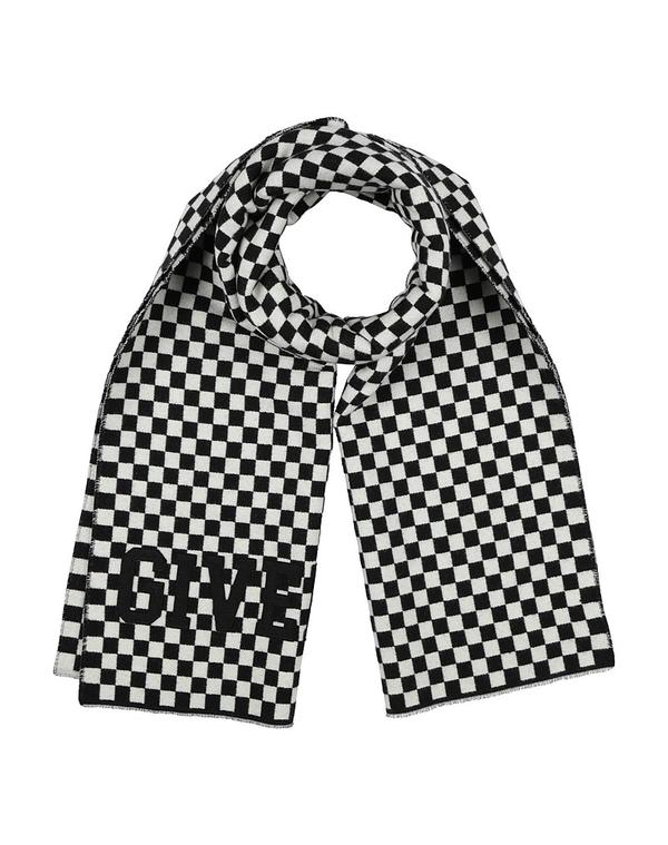 ジバンシー メンズ 付属物 えり巻き・袈裟・えり巻き GIVENCHY えり巻き＆えり巻き Black 黒いこと
