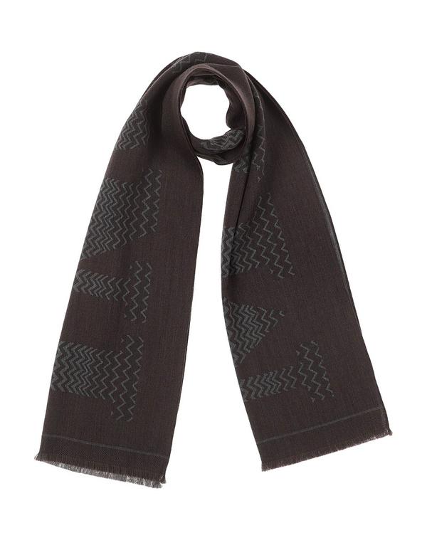 ミッソーニ メンズ 付属物 えり巻き・袈裟・えり巻き MISSONI えり巻き＆えり巻き Brown 赤銅色