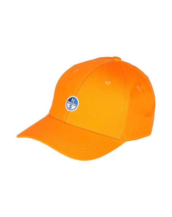 ノースセール メンズ アクセサリー 帽子 NORTH SAILS 帽子 Orange オレンジ｜ReVida 店