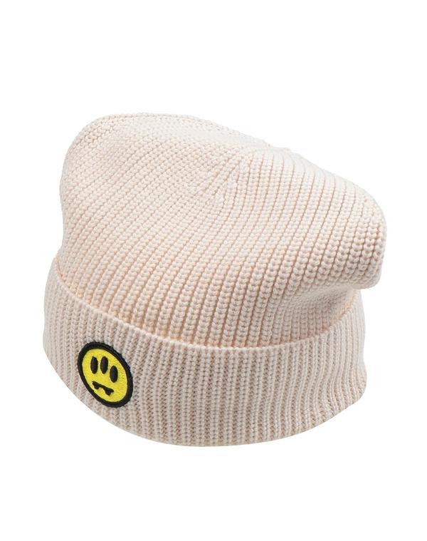 バロー メンズ アクセサリー 帽子 BARROW 帽子 Off White オフホワイト