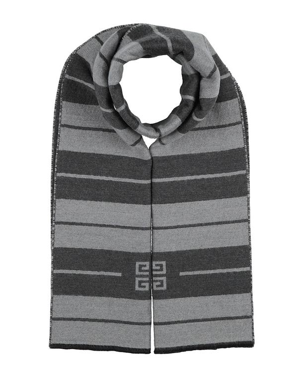 ジバンシー メンズ 付属物 えり巻き・袈裟・えり巻き GIVENCHY えり巻き＆えり巻き Gray 薄墨色