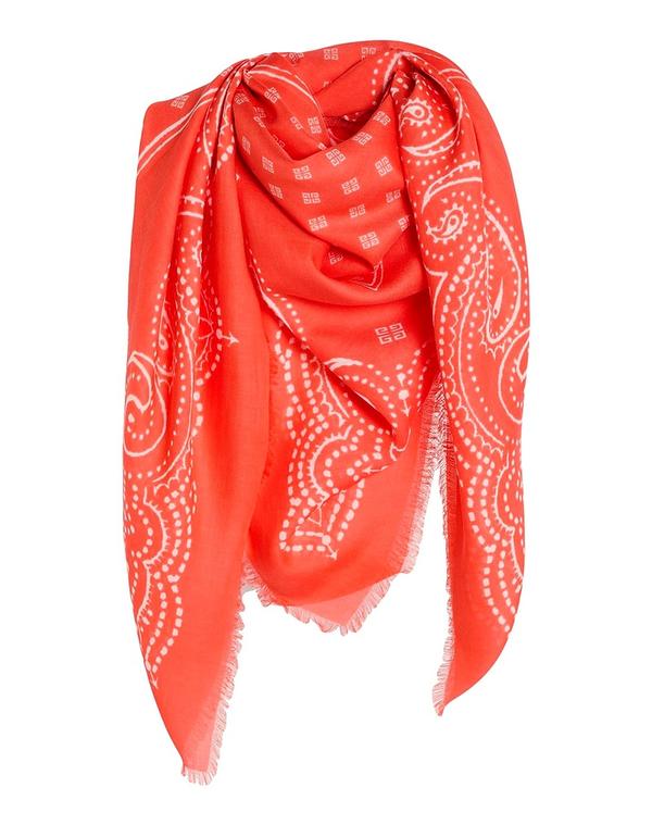 ジバンシー メンズ 付属物 えり巻き・袈裟・えり巻き GIVENCHY えり巻き＆えり巻き Orange オレンジ色