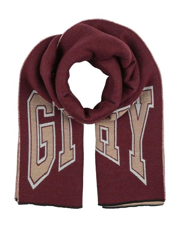 ジバンシー メンズ アクセサリー マフラー・ストール・スカーフ GIVENCHY マフラー＆スカーフ Bordeaux