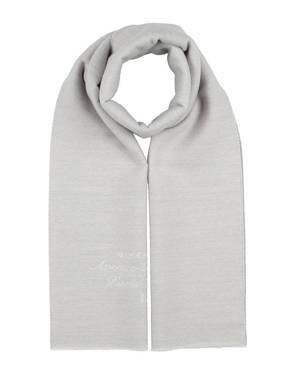 ジバンシー メンズ 付属物 えり巻き・袈裟・えり巻き GIVENCHY えり巻き＆えり巻き Light Gray 薄墨色