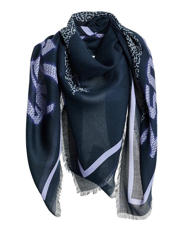 ジバンシー メンズ 付属物 えり巻き・袈裟・えり巻き GIVENCHY えり巻き＆えり巻き Midnight Blue 青碧