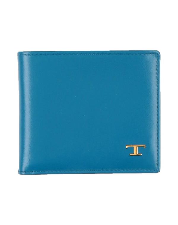 トッズ メンズ 付属物 札入れ TOD\u0027S 札入れ Azure Blue 青色 バッグ・小物・ブランド雑貨-メンズ財布-財布・ケース
