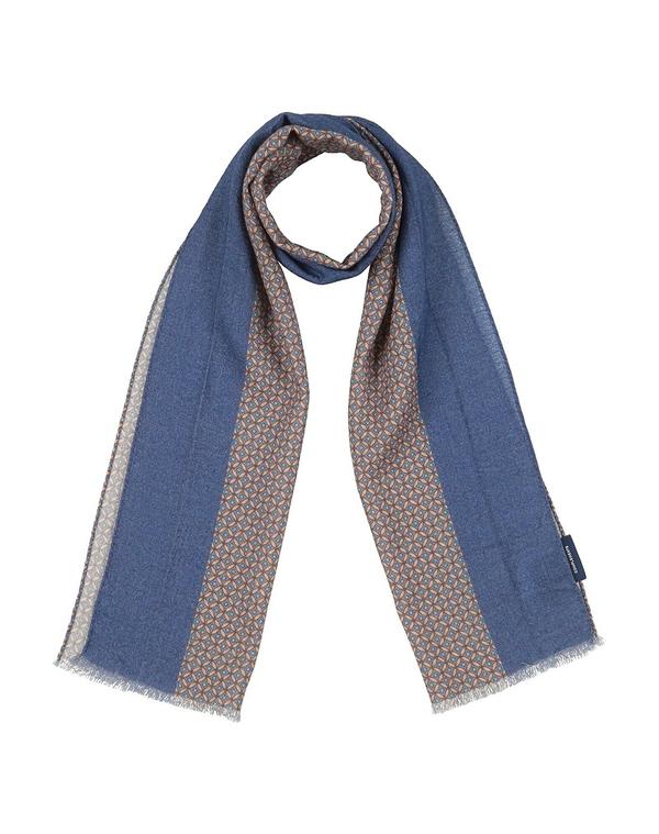 ハーモント & ブレイン メンズ アクセサリー マフラー・ストール・スカーフ HARMONT & BLAINE マフラー＆スカーフ Navy ネイビー