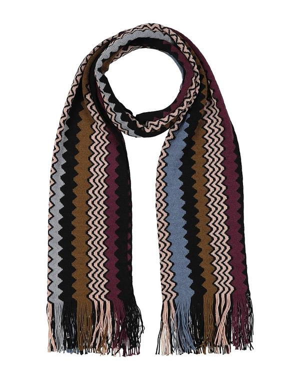 ミッソーニ メンズ 付属物 えり巻き・袈裟・えり巻き MISSONI えり巻き＆えり巻き Blue Gray 薄墨色