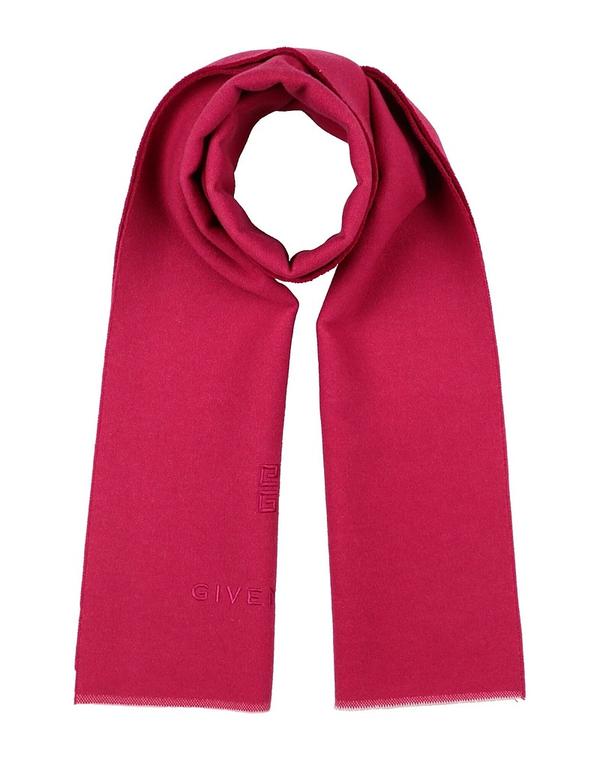 ジバンシー メンズ アクセサリー マフラー・ストール・スカーフ GIVENCHY マフラー&スカーフ Fuchsia フューシャ|ReVida 店