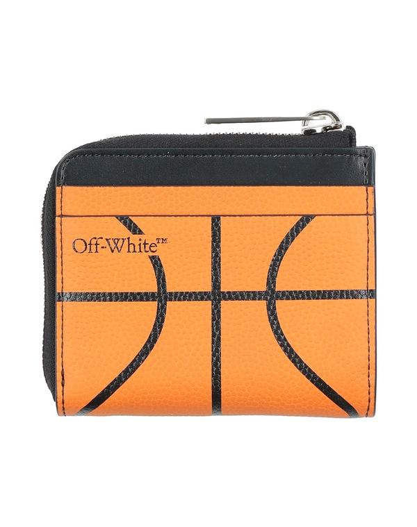 オフ-ホワイト メンズ アクセサリー 財布 OFF-WHITE 財布 Orange オレンジ
