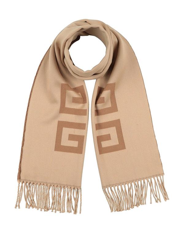 ジバンシー メンズ 付属物 えり巻き・袈裟・えり巻き GIVENCHY えり巻き＆えり巻き Camel 駱駝