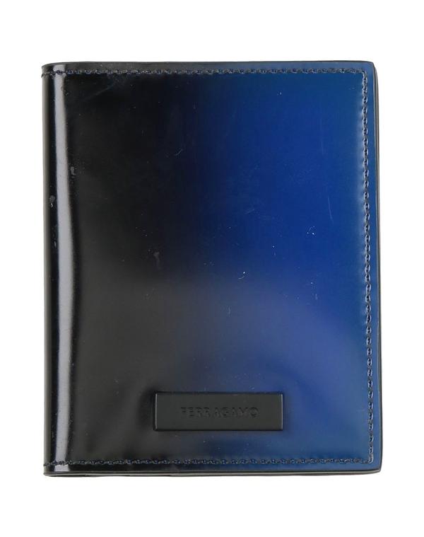フェラガモ メンズ 付属物 札入れ FERRAGAMO 札入れ Midnight Blue 青色 メンズ財布-バッグ・小物・ブランド雑貨